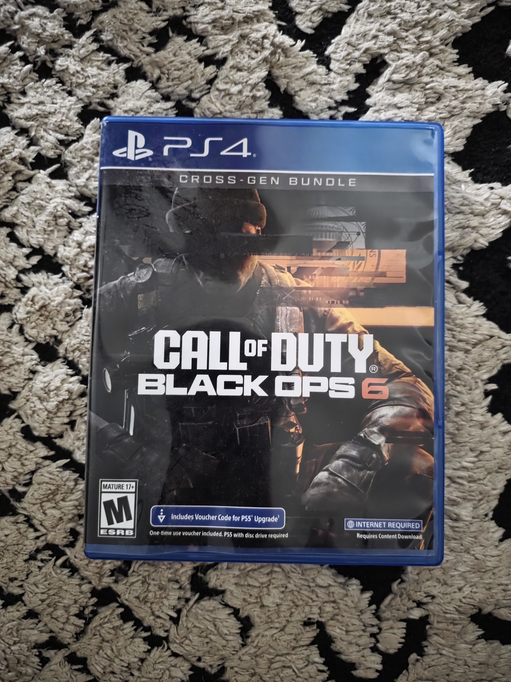 Sony PS4 Call of Duty: Black Ops 6 - Blue Case